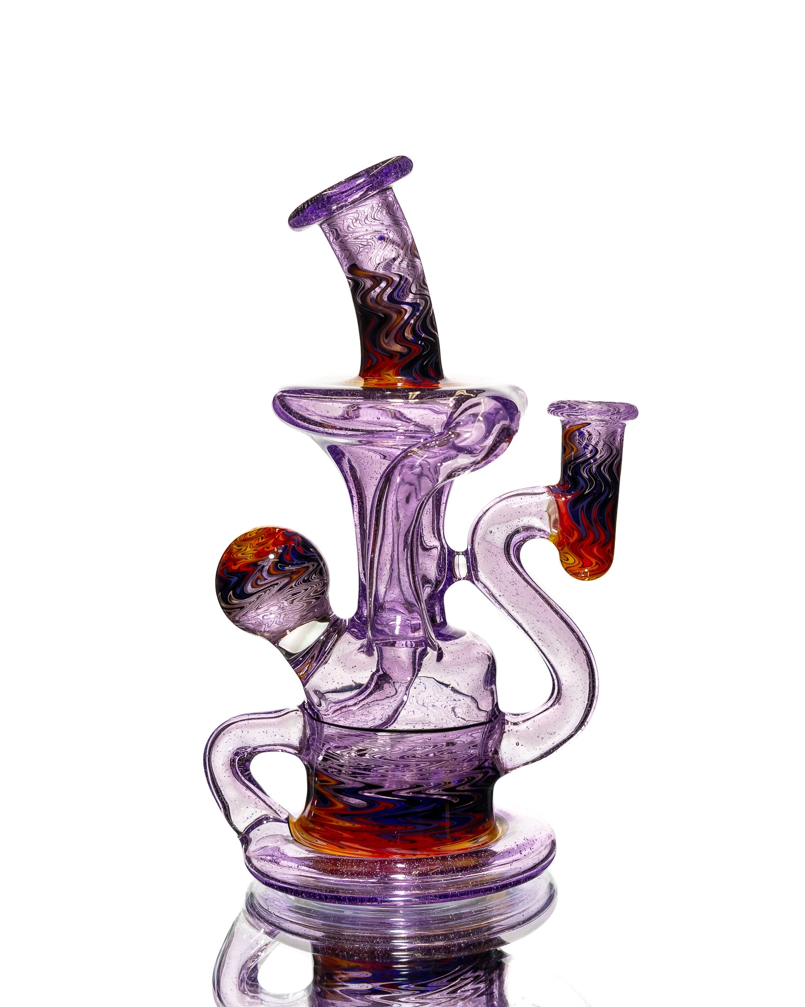 Andy G - Dual Uptake Recycler - Purple (UV)